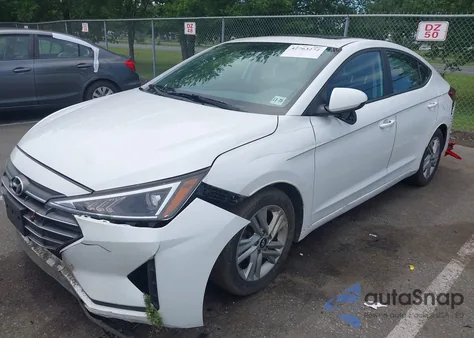 2020 Hyundai Elantra Value Edition from USA, damaged, VIN 5NPD84LFXLH612506